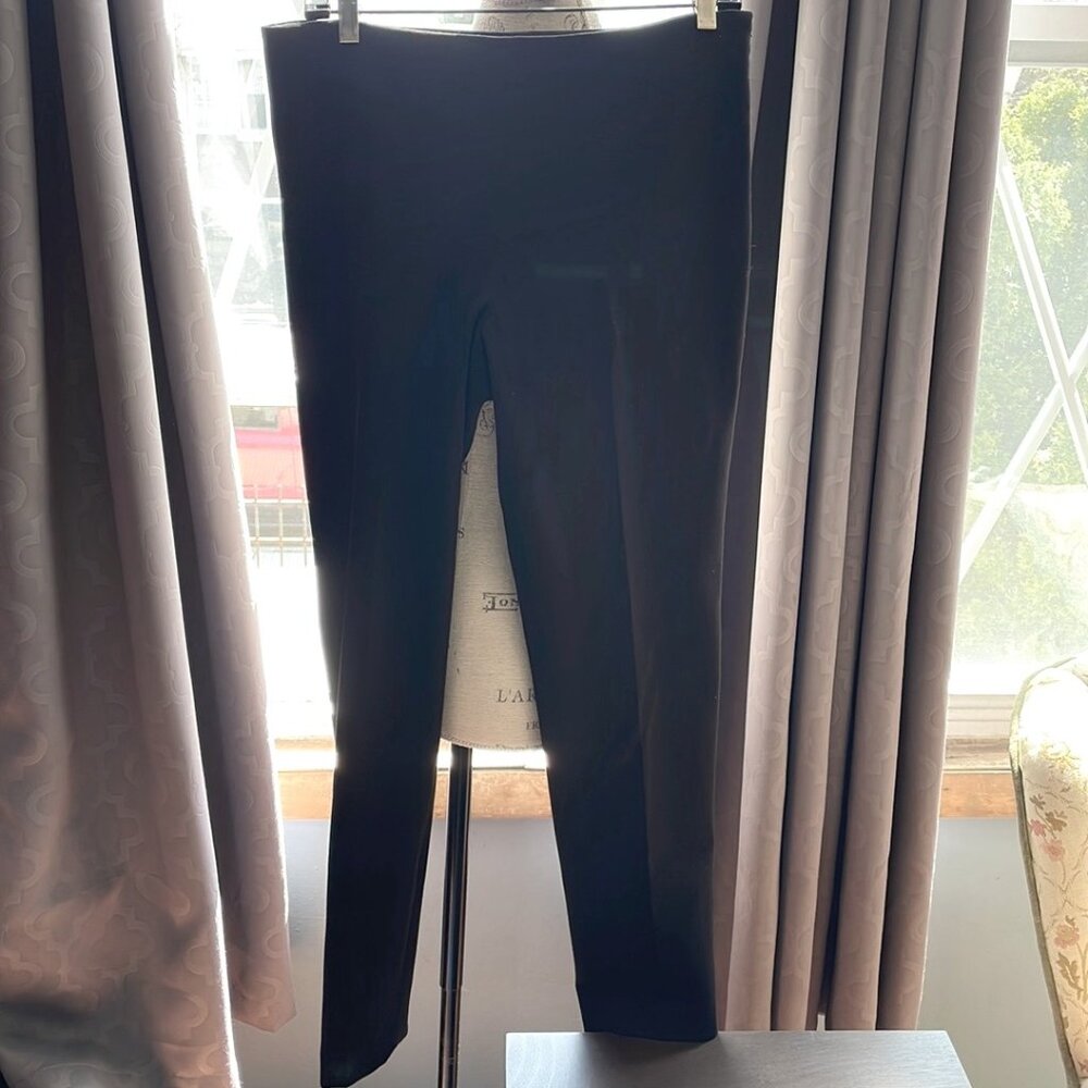Centre Ville Paris black cropped ankle pant size 12